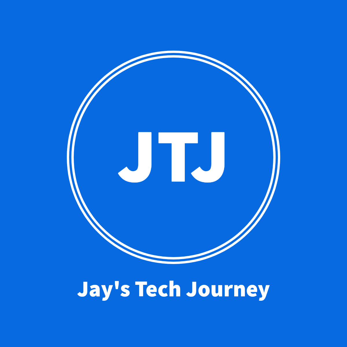 Jay's Tech Journey
