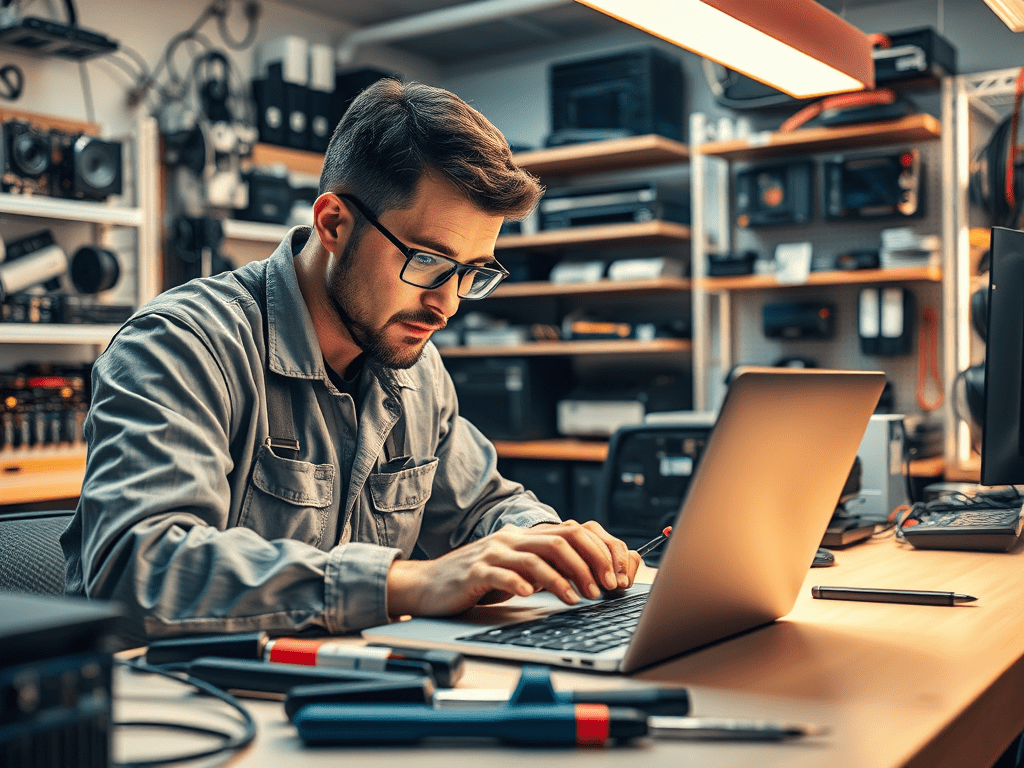 My “Why”: Taking the Leap to Start My Tech Support Blog and IT&nbsp;Journey